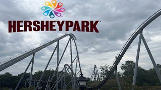 Hersheypark July 2024 Vlog [upl. by Ariaz]