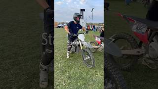 Trying the Stark Reverse Challenge redbull dayinthedirtouteast [upl. by Nnayhs]