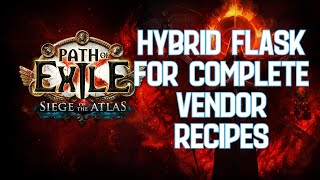 PoE 317Challenges Hybrid Flask for Complete Vendor Recipes [upl. by Reinke70]