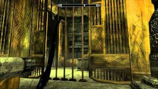 Skyrim Dark Brotherhood Walk Through P18 Maluril in Mzinchaleft [upl. by Maghutte]