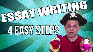 Essay Format  How to Write an English Composition in 4 Easy Steps [upl. by Colleen]