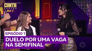 Bruninha e Raiany fazem primeiro duelo da temporada do Canta Comigo Teen [upl. by Delogu361]