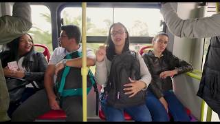 Los beneficios de las nuevas sillas en TransMilenio [upl. by Eelidnarb238]