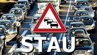 StauAlarm Schlimmste Reisewelle Verkehrsprognose Stauprognose [upl. by Nonnahc20]