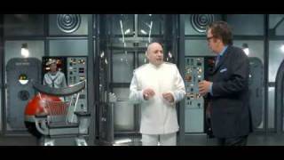 Austin Powers 3  rire du Dr Denfer  Goldmemberavi [upl. by Suoinuj]