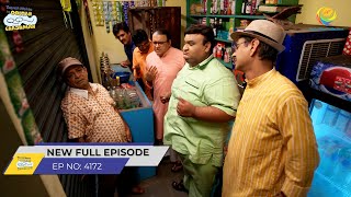 FULL EPISODE 4172 Soda Shop me Kyu Chupi Purush Mandli  Taarak Mehta Ka Ooltah Chashmah [upl. by Rodmun868]