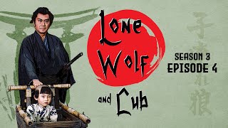 Lone Wolf and Cub  Season 3 Episode 4  Adventure  Action  Ninja vs Samurai [upl. by Enaelem]