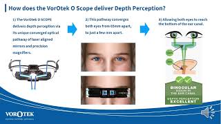 VorOtek O Scope See the Difference Video [upl. by Norvin]