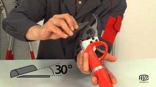 Sharpening your FELCO 820 [upl. by Ahsinat]