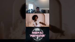 Akeem Ali quotPolyester Freestylequot Reaction artistreview rap musicreviewer reactionvideo newmusic [upl. by Ataynek950]