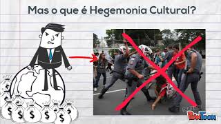 Resumo Teoria da Hegemonia Cultural  Gramsci [upl. by Meekyh]