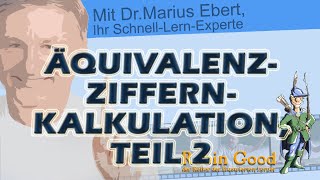 Äquivalenzziffernkalkulation Teil 2 [upl. by Beret]