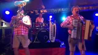 16Oktoberfest Beckenhof bei Pirmasens Germany mit Band AischZeit 2014 Serienclip 8 [upl. by Uno]