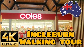 🇦🇺 COLES INGLEBURN WALKING TOUR 4K [upl. by Neddie]