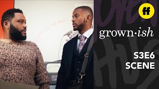 grownish Season 3 Episode 6  Aarons Interview Fail With Dre Johnson  Freeform [upl. by Attenwad425]