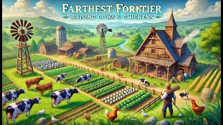 Farthest Frontier Building New Farms Raising Cows amp Chickens and Setting Sail 🚜🐄🐔 [upl. by Ardrey561]