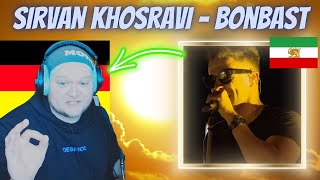 GREAT POETRY  Sirvan Khosravi  Bonbast  GERMAN musician reacts [upl. by Llevra]