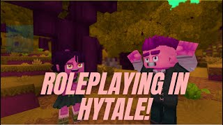 Roleplaying in Hytale [upl. by Anawik]