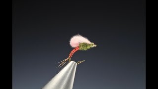 Tying a CdC loopwing emerger with Barry Ord Clarke [upl. by Verner]