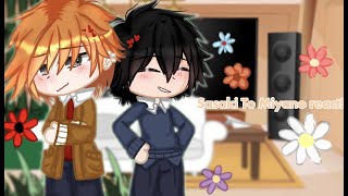 🧡Sasaki To Miyano React🧡WARNINGS IN DESC⚠️SASAKI ANGST⚠️🏳️‍🌈PRIDE MONTH SPECIAL🏳️‍🌈 [upl. by Blossom]