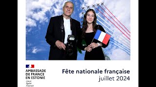 video Fête Nationale Française 2024 [upl. by Munford]