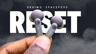 How To RESET Oraimo Spacepods FAST [upl. by Narad]