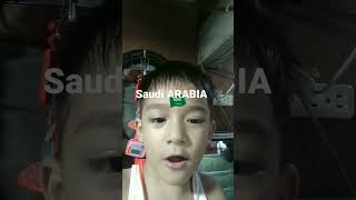 Saudi Arabia National anthem [upl. by Idnas]