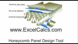 Honeycomb Panel Design Tool [upl. by Rafe138]