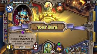 Hearthstone  Tavern Brawl The Duelist Burndown [upl. by Carma]