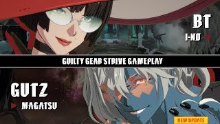 Magatsu  Happy Chaos vs bt INo【Guilty Gear Strive】 [upl. by Nicky]