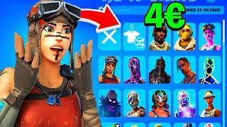 J’ai Acheté un Compte Fortnite à 4€ 😱 je suis choqué [upl. by Artima]