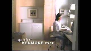 Sears Kenmore Washing Machine Commercial 1997 [upl. by Feodor]