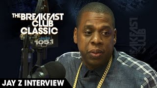 The Breakfast Club Classic  Jay Z Interview 2013 [upl. by Enylekcaj]