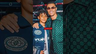 Boxing Dreams vs Football Legacy A FatherSon Dilemma 🧐ll ronaldo shorts viral [upl. by Aanas]