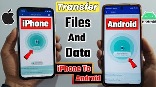 iPhone se Android me Data transfer kaise karen  How To Transfer data from iPhone to Android [upl. by Yelrak]