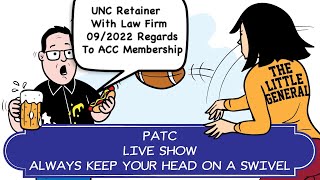 UNC Moved For Retainer With Law Firm On 092022 Related To ACC Membership [upl. by Leynad523]