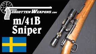 Swedish m41B  Best Sniper Rifle of World War Two [upl. by Hu]