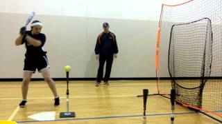 123 Hitting Zone Drill [upl. by Kcirddes]