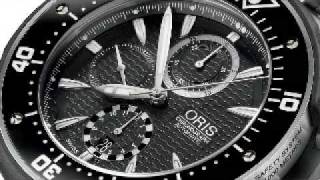 Oris Watch ProDiver Video Review [upl. by Lamoree]