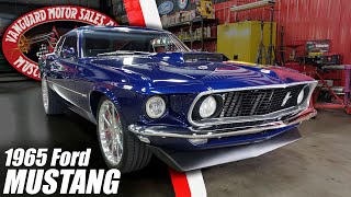 1969 Ford Mustang Fastback Restomod For Sale Vanguard Motor Sales 2671 [upl. by Orin]