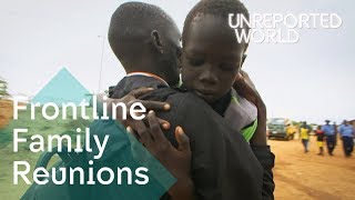 Families torn apart by war in South Sudan  Unreported World [upl. by Hallam171]