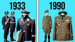 Evolution Of German Uniforms [upl. by Eremahs]