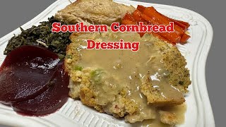 Mommas Cornbread Dressing Recipe A Thanksgiving Treasure Revealed [upl. by Yssirk]