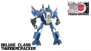 Video Review of the Transformers 2013 Generations Thundercracker [upl. by Theodoric]