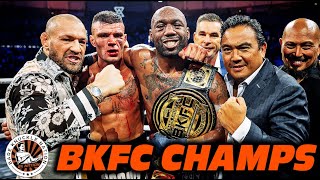 EVERY Active BKFC Male Champion BKFC Highlights amp Feature  BK Nation [upl. by Rodd]