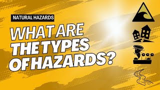 What are the different types of Natural Hazard [upl. by Sualakcin]