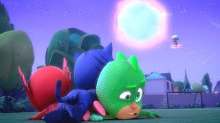 PJ Masks en Español  Gatuno y el Balón Lunar  Temporada 1  Compilación  Dibujos Animados [upl. by Sellma]