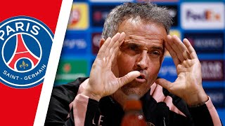 LUIS ENRIQUE  quotPude ir al ATLÉTICO pero tuvieron suertequot PSG  CHAMPIONS LEAGUE [upl. by Luttrell543]