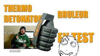 Test Complement alimentaire  Bruleur Thermo Detonator de Grenade  videostestcom [upl. by Neitsabes]