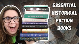 10 Essential Historical Fiction Books [upl. by Emmet]